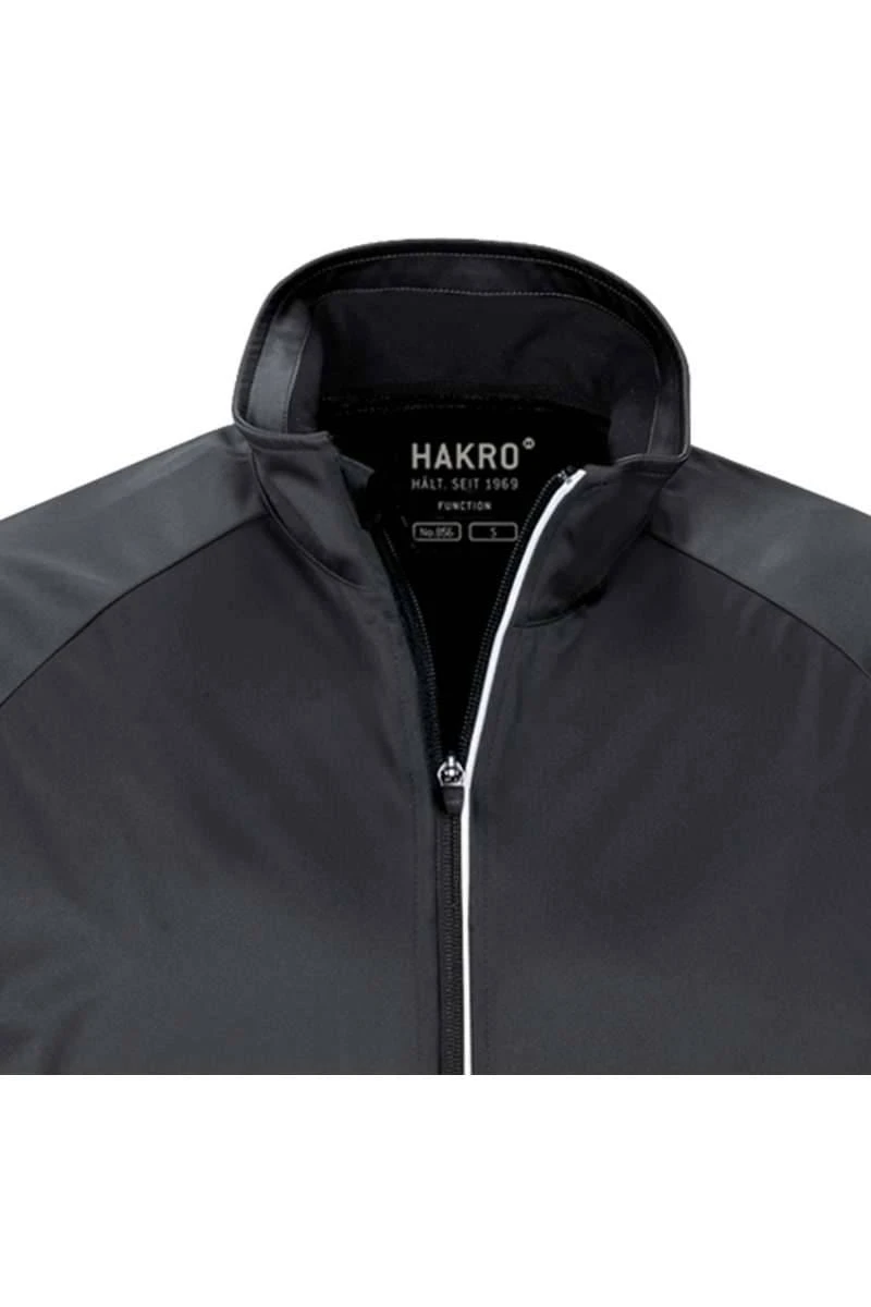 HAKRO 856 Regular Fit Herren SoftshelljackeZip Anthrazit 2 HAKRO 856 Regular Fit Herren SoftshelljackeZip Anthrazit – Bild 2