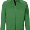 HAKRO 856 Regular Fit Herren Softshelljacke Kellygrün