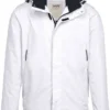 HAKRO 862 Regular Fit RegenjackeKapuze Weiss