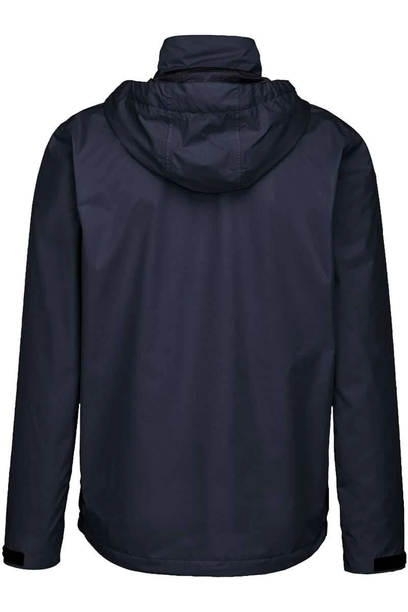 HAKRO 862 Regular Fit RegenjackeKapuze Tinte 4 HAKRO 862 Regular Fit RegenjackeKapuze Tinte – Bild 4