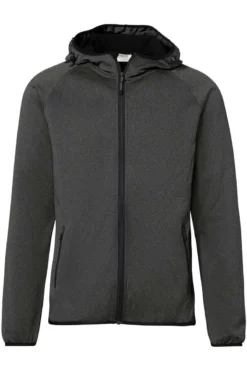 HAKRO 863 Regular Fit Herren ÜbergangsjackeKapuze Anthrazit