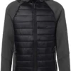 HAKRO 865 Regular Fit Herren Steppjacke Schwarz