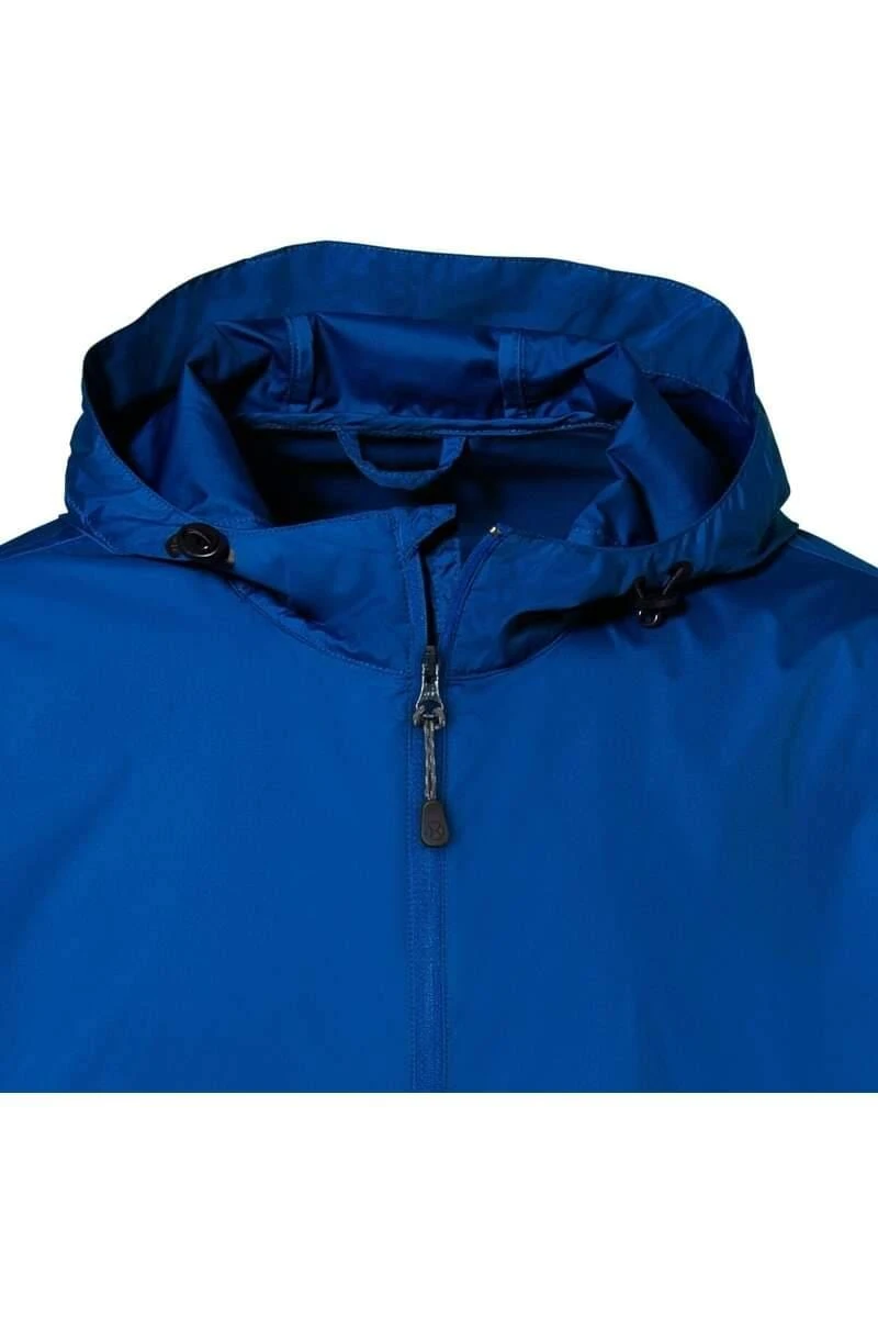 HAKRO 867 Regular Fit Ultralight-JackeKapuze Royalblau 2 HAKRO 867 Regular Fit Ultralight-JackeKapuze Royalblau – Bild 2