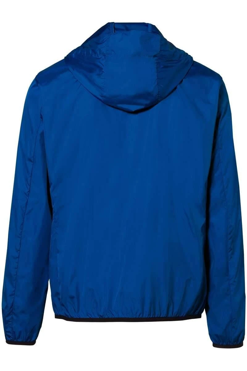 HAKRO 867 Regular Fit Ultralight-JackeKapuze Royalblau 4 HAKRO 867 Regular Fit Ultralight-JackeKapuze Royalblau – Bild 4