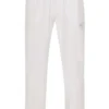 TRIGEMA Slim Fit Herren Freizeithose Weiss