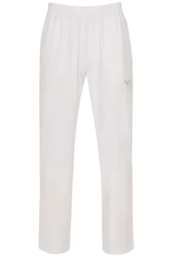 TRIGEMA Slim Fit Herren Freizeithose Weiss