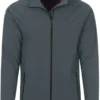 TRIGEMA Comfort Fit Raglanjacke Anthrazit