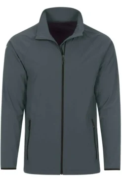 TRIGEMA Comfort Fit Raglanjacke Anthrazit