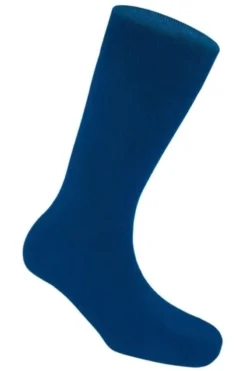 HAKRO Essentials Herren Socken Royal, Einfarbig
