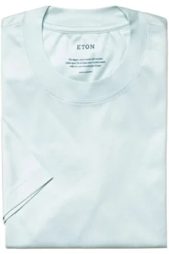 ETON Classic Fit T-Shirt Rundhals Hellblau,Einfarbig -Ausgewählte Bekleidungsgeschäfte 1000 02356 21 3 800 1200x1200