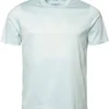 ETON Classic Fit T-Shirt Rundhals Hellblau,Einfarbig