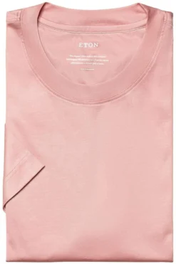 ETON Classic Fit T-Shirt Rundhals Pink,Einfarbig -Ausgewählte Bekleidungsgeschäfte 1000 02356 54 3 800 1200x1200