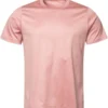 ETON Classic Fit T-Shirt Rundhals Pink,Einfarbig