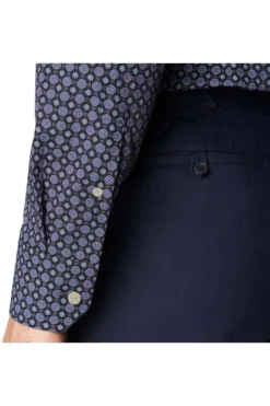 ETON Slim Fit Hemd Violett, Gemustert -Ausgewählte Bekleidungsgeschäfte 1000 03510 25 2 800 1200x1200