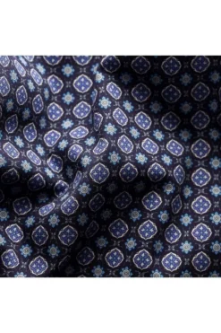 ETON Slim Fit Hemd Violett, Gemustert -Ausgewählte Bekleidungsgeschäfte 1000 03510 25 3 800 1200x1200