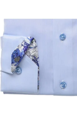 ETON Classic Fit Hemd Hellblau, Einfarbig -Ausgewählte Bekleidungsgeschäfte 1000 04475 21 2 800 1200x1200