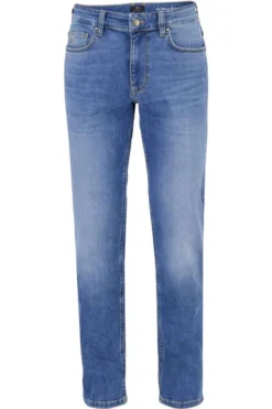 Fynch-Hatton Tapered Fit Five-Pocket Herren Jeans Hellblau