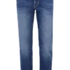 Fynch-Hatton Tapered Fit Five-Pocket Herren Jeans Denim