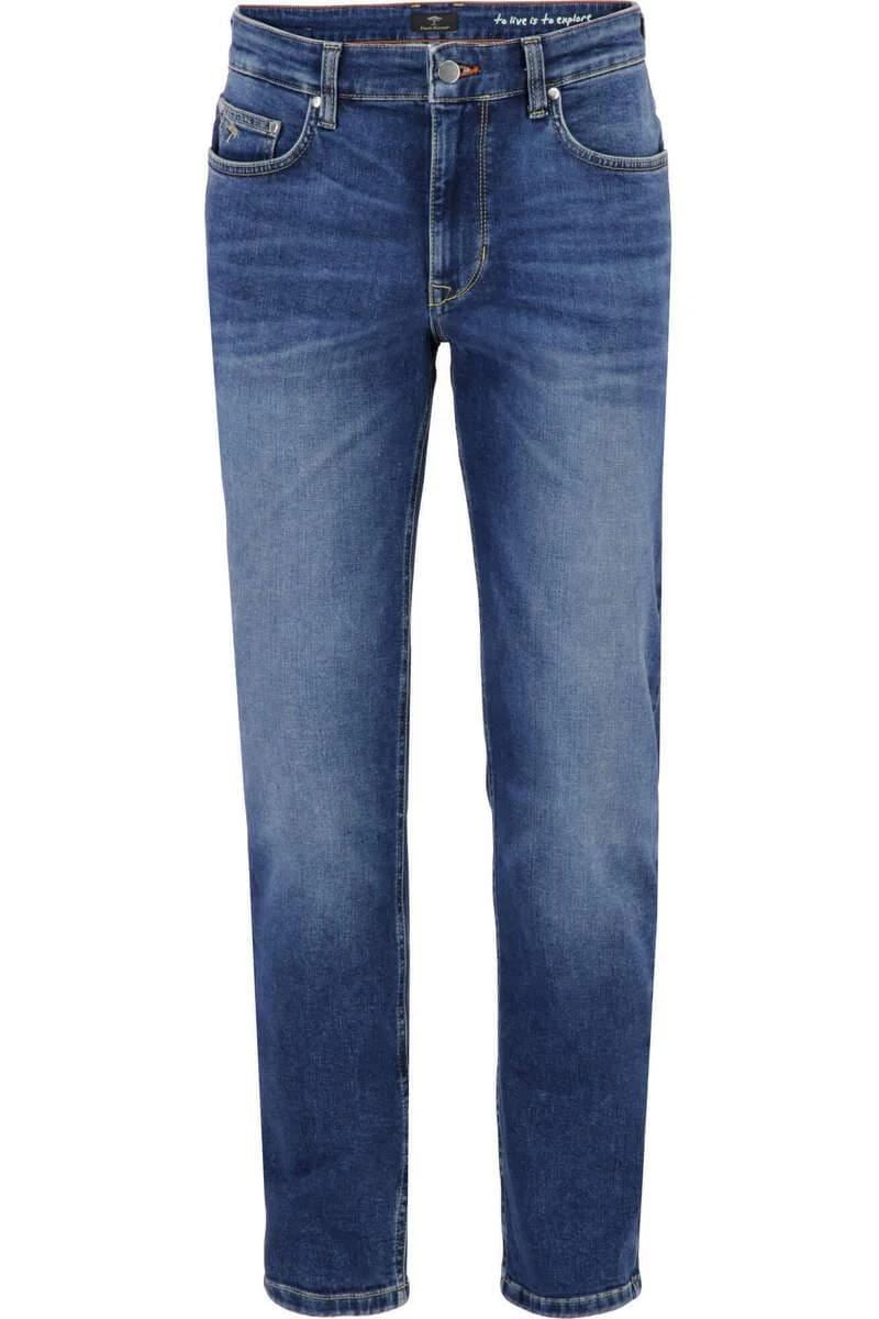 Fynch-Hatton Tapered Fit Five-Pocket Herren Jeans Denim 1 Fynch-Hatton Tapered Fit Five-Pocket Herren Jeans Denim