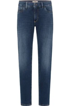 Fynch-Hatton Modern Fit Five-Pocket Herren Jeans Dunkelblau -Ausgewählte Bekleidungsgeschäfte 10002950 640 8 800 1200x1200