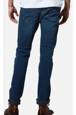 Fynch-Hatton Modern Fit Five-Pocket Herren Jeans Dunkelblau -Ausgewählte Bekleidungsgeschäfte 10002950 640 9 800 1200x1200