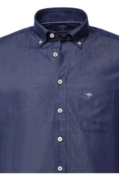 Fynch-Hatton Casual Fit Hemd Navy, Einfarbig 5 Fynch-Hatton Casual Fit Hemd Navy, Einfarbig -Ausgewählte Bekleidungsgeschäfte 10005600 5600 2 800 1200x1200