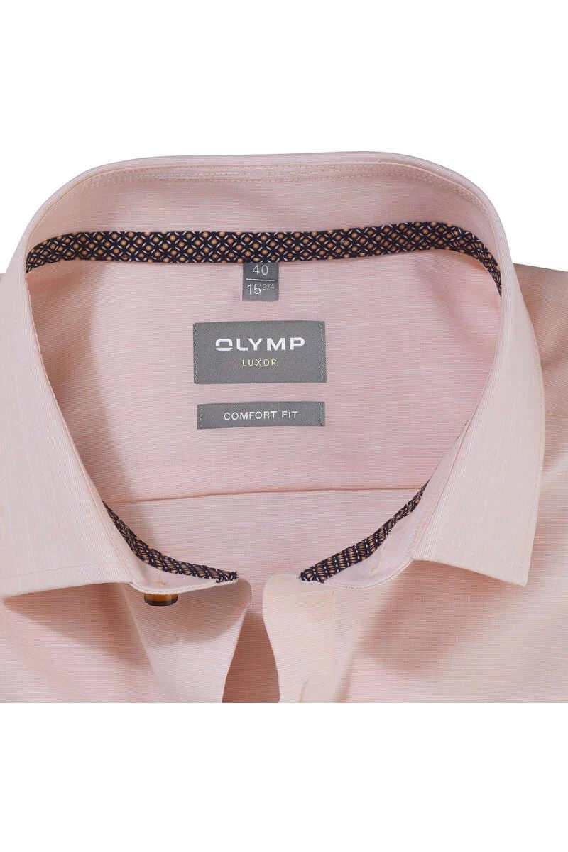 OLYMP Luxor Comfort Fit Hemd Mandarin, Einfarbig 2 OLYMP Luxor Comfort Fit Hemd Mandarin, Einfarbig – Bild 2