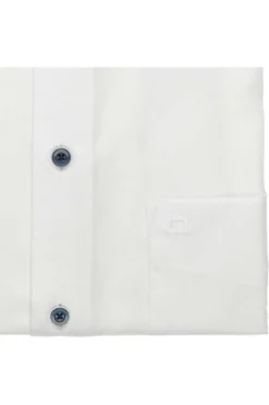 OLYMP Luxor Comfort Fit Hemd Weiss, Faux-uni -Ausgewählte Bekleidungsgeschäfte 1062 72 00 4 800 1200x1200