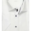 OLYMP Luxor Comfort Fit Hemd Weiss, Faux-uni
