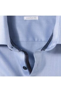 OLYMP Luxor Comfort Fit Hemd Bleu, Faux-uni -Ausgewählte Bekleidungsgeschäfte 1062 72 11 2 800 1200x1200