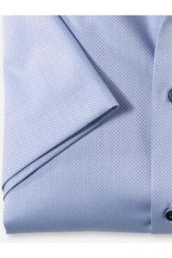 OLYMP Luxor Comfort Fit Hemd Bleu, Faux-uni -Ausgewählte Bekleidungsgeschäfte 1062 72 11 3 800 1200x1200