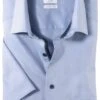 OLYMP Luxor Comfort Fit Hemd Bleu, Faux-uni