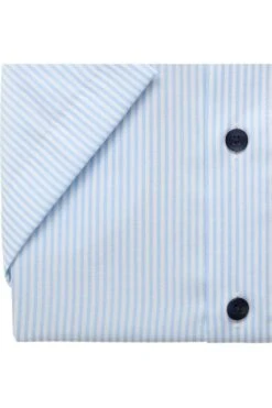 OLYMP Luxor Comfort Fit Hemd Blau/weiss, Gestreift -Ausgewählte Bekleidungsgeschäfte 1098 32 11 2 800 1200x1200