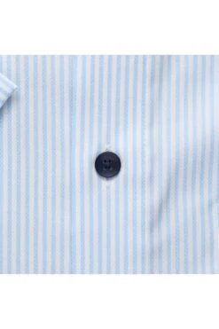 OLYMP Luxor Comfort Fit Hemd Blau/weiss, Gestreift -Ausgewählte Bekleidungsgeschäfte 1098 32 11 3 800 1200x1200