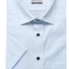OLYMP Luxor Comfort Fit Hemd Blau/weiss, Gestreift