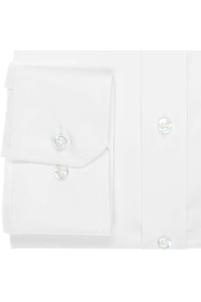 ETERNA Modern Fit Hemd Weiss, Einfarbig 3 ETERNA Modern Fit Hemd Weiss, Einfarbig – Bild 3