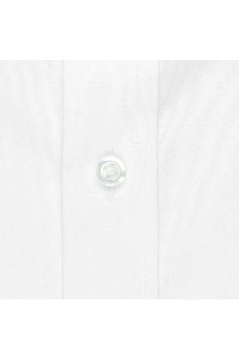 ETERNA Modern Fit Hemd Weiss, Einfarbig 4 ETERNA Modern Fit Hemd Weiss, Einfarbig – Bild 4