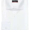 ETERNA Modern Fit Hemd Weiss, Einfarbig