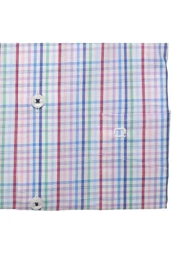OLYMP Luxor Comfort Fit Hemd Fuchsia, Kariert -Ausgewählte Bekleidungsgeschäfte 1122 12 95 4 800 1200x1200
