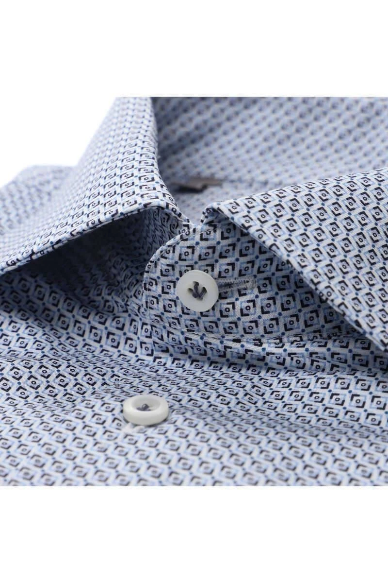 Fakts Slim Fit Hemd Blau, Gemustert 2 Fakts Slim Fit Hemd Blau, Gemustert – Bild 2