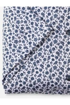 OLYMP Luxor Comfort Fit Hemd Weiss/blau, Blumen -Ausgewählte Bekleidungsgeschäfte 1190 72 11 3 800 1200x1200