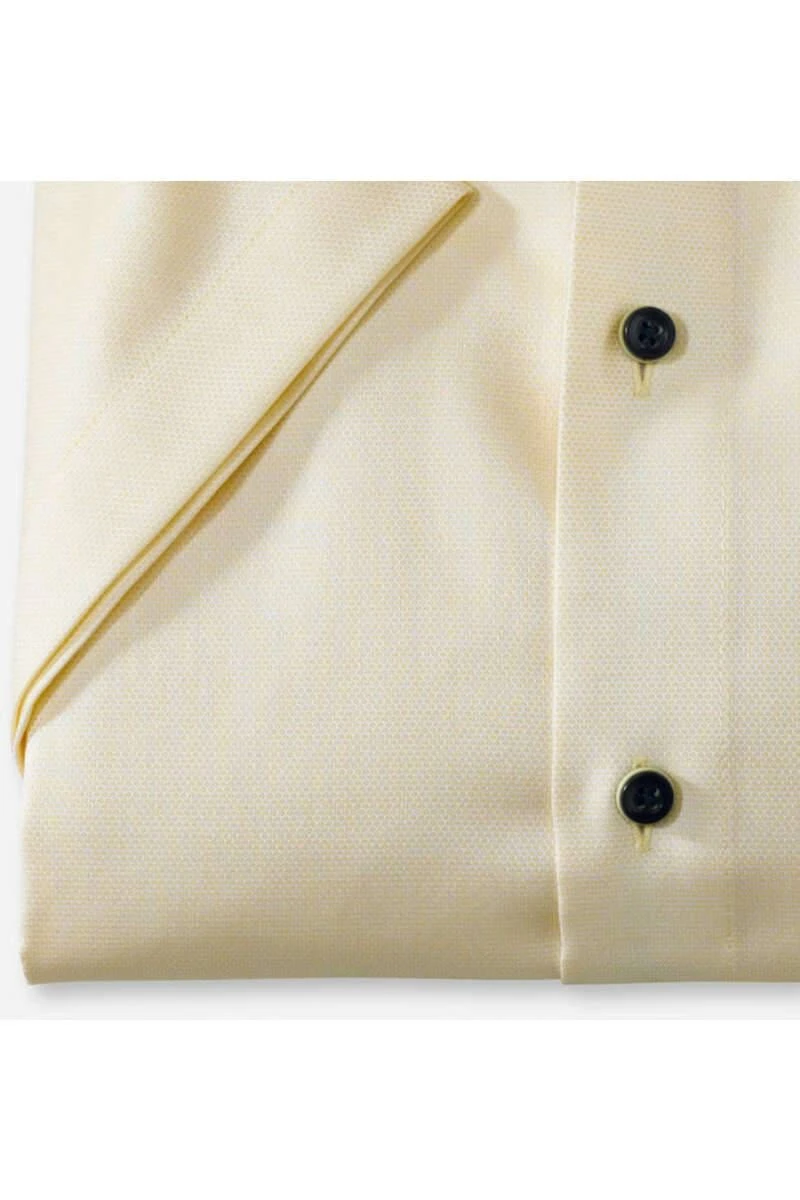 OLYMP Luxor Modern Fit Hemd Bleu, Faux-uni 3 OLYMP Luxor Modern Fit Hemd Bleu, Faux-uni – Bild 3