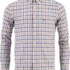 Fynch-Hatton Casual Fit Hemd Blau, Kariert