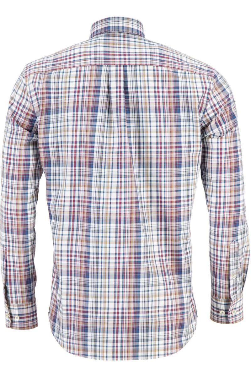 Fynch-Hatton Casual Fit Hemd Rot, Kariert 2 Fynch-Hatton Casual Fit Hemd Rot, Kariert – Bild 2