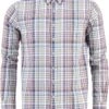 Fynch-Hatton Casual Fit Hemd Rot, Kariert