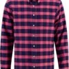 Fynch-Hatton Casual Fit Flanellhemd Pink, Kariert