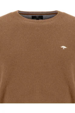 Fynch-Hatton Casual Fit Herren Pullover Rundhals Braun -Ausgewählte Bekleidungsgeschäfte 1213800 810 2 800 1200x1200