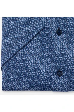 OLYMP Luxor 24/Seven Dynamic Flex Modern Fit Jerseyhemd Marine, Gemustert 6 OLYMP Luxor 24/Seven Dynamic Flex Modern Fit Jerseyhemd Marine, Gemustert -Ausgewählte Bekleidungsgeschäfte 1223 32 18 2 800 1200x1200