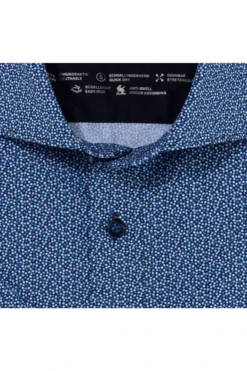 OLYMP Luxor 24/Seven Dynamic Flex Modern Fit Jerseyhemd Marine, Gemustert 7 OLYMP Luxor 24/Seven Dynamic Flex Modern Fit Jerseyhemd Marine, Gemustert -Ausgewählte Bekleidungsgeschäfte 1223 32 18 3 800Yhy0SkPFnLbAA 1200x1200