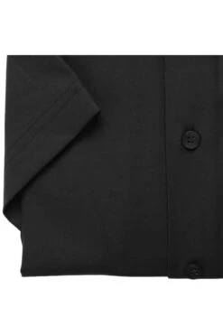 OLYMP Luxor 24/Seven Dynamic Flex Modern Fit Jerseyhemd Schwarz, Einfarbig -Ausgewählte Bekleidungsgeschäfte 1230 22 68 2 800 1200x1200